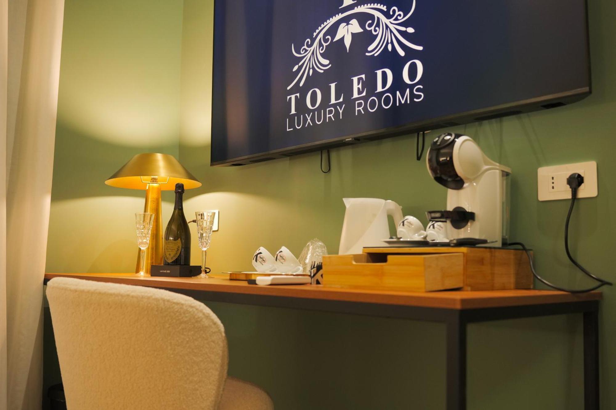 Toledo Luxury Rooms - Lr Collection ナポリ エクステリア 写真