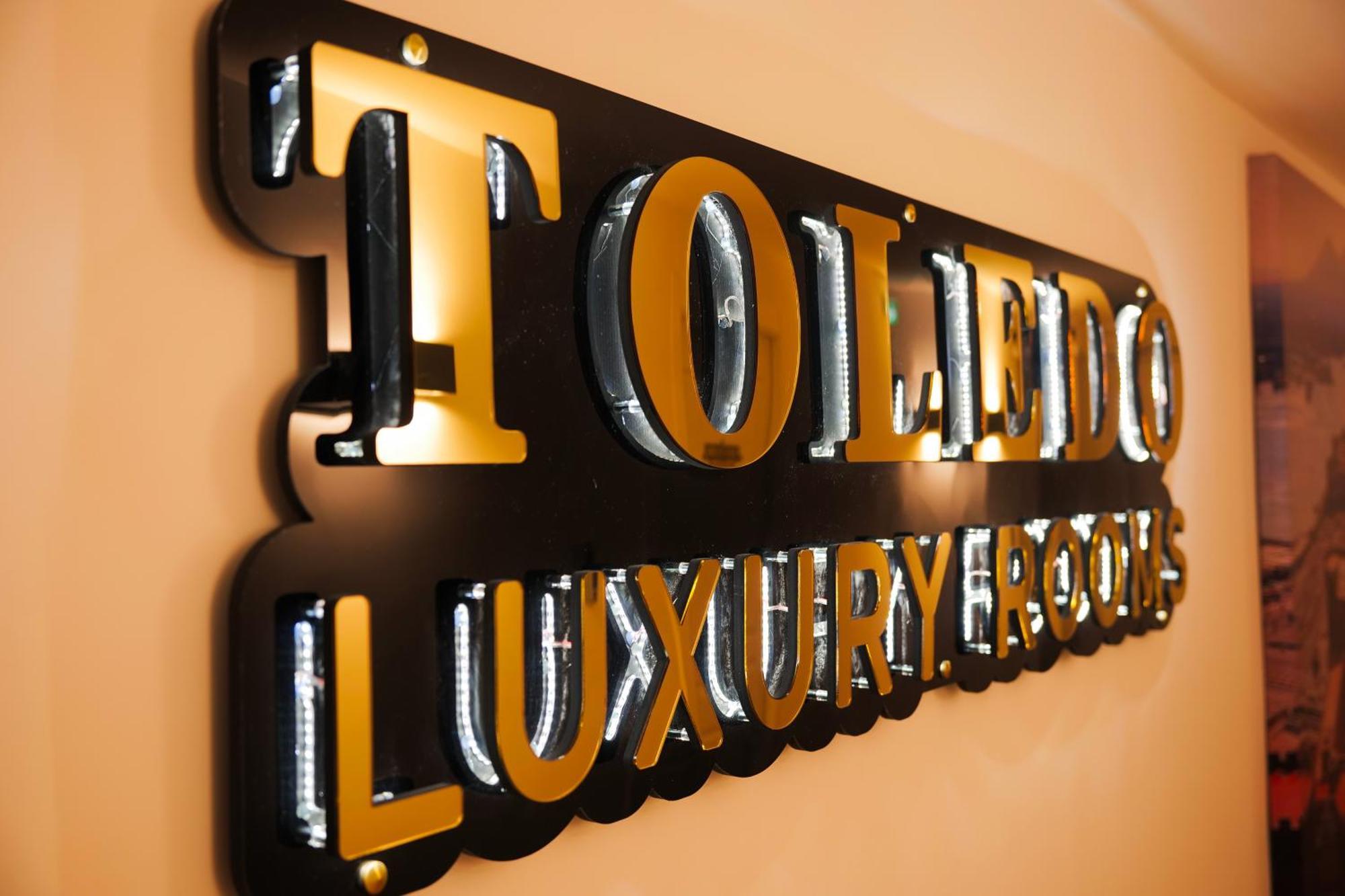 Toledo Luxury Rooms - Lr Collection ナポリ エクステリア 写真