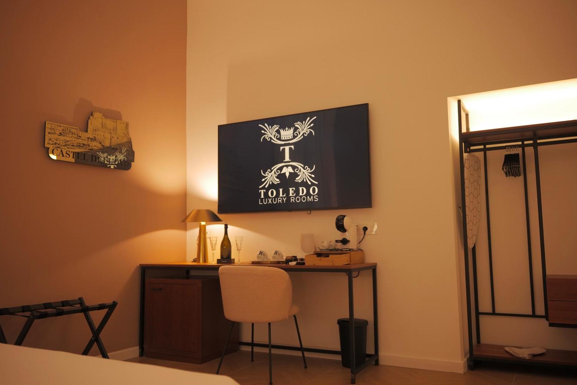 Toledo Luxury Rooms - Lr Collection ナポリ エクステリア 写真