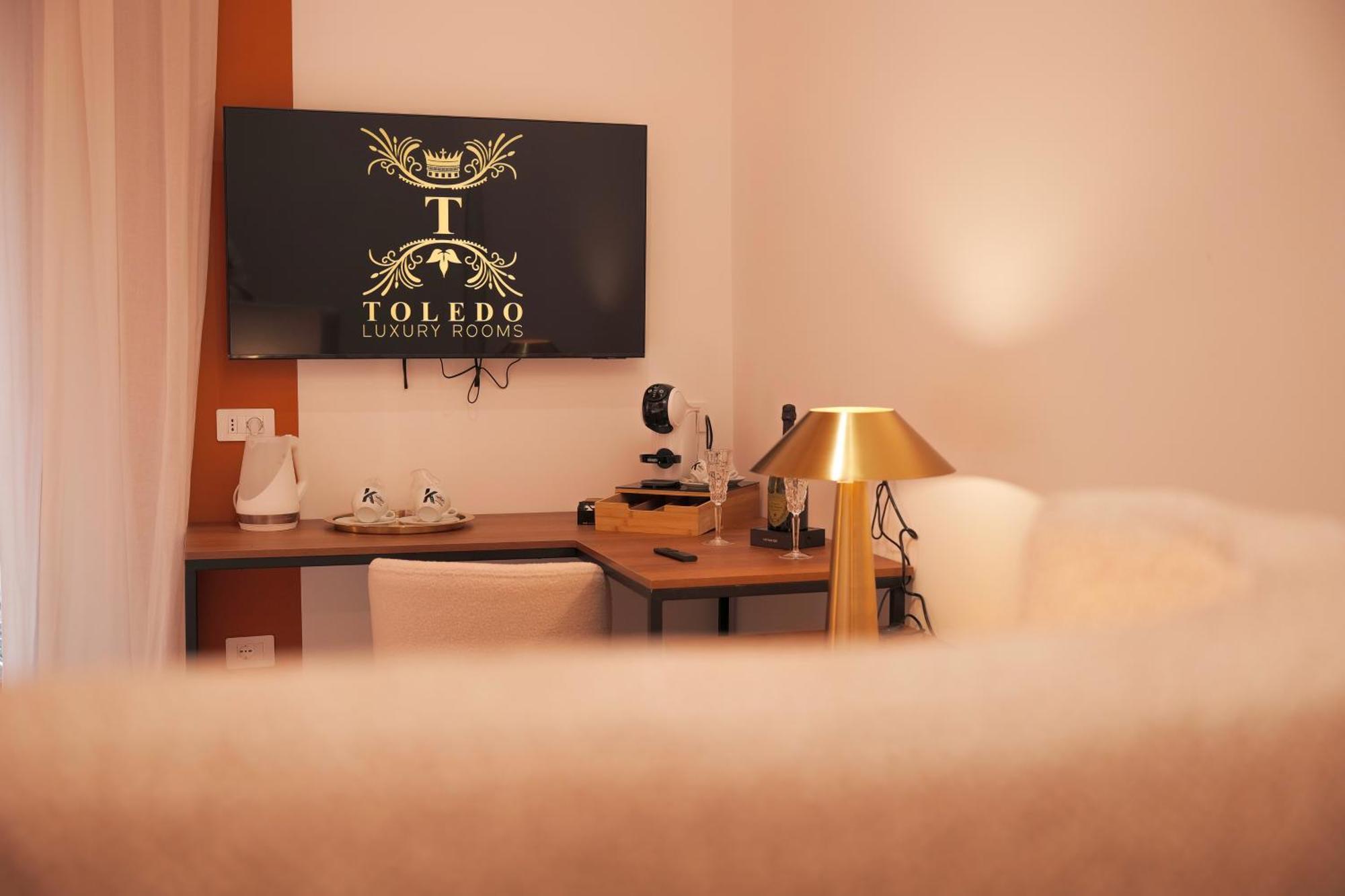Toledo Luxury Rooms - Lr Collection ナポリ エクステリア 写真