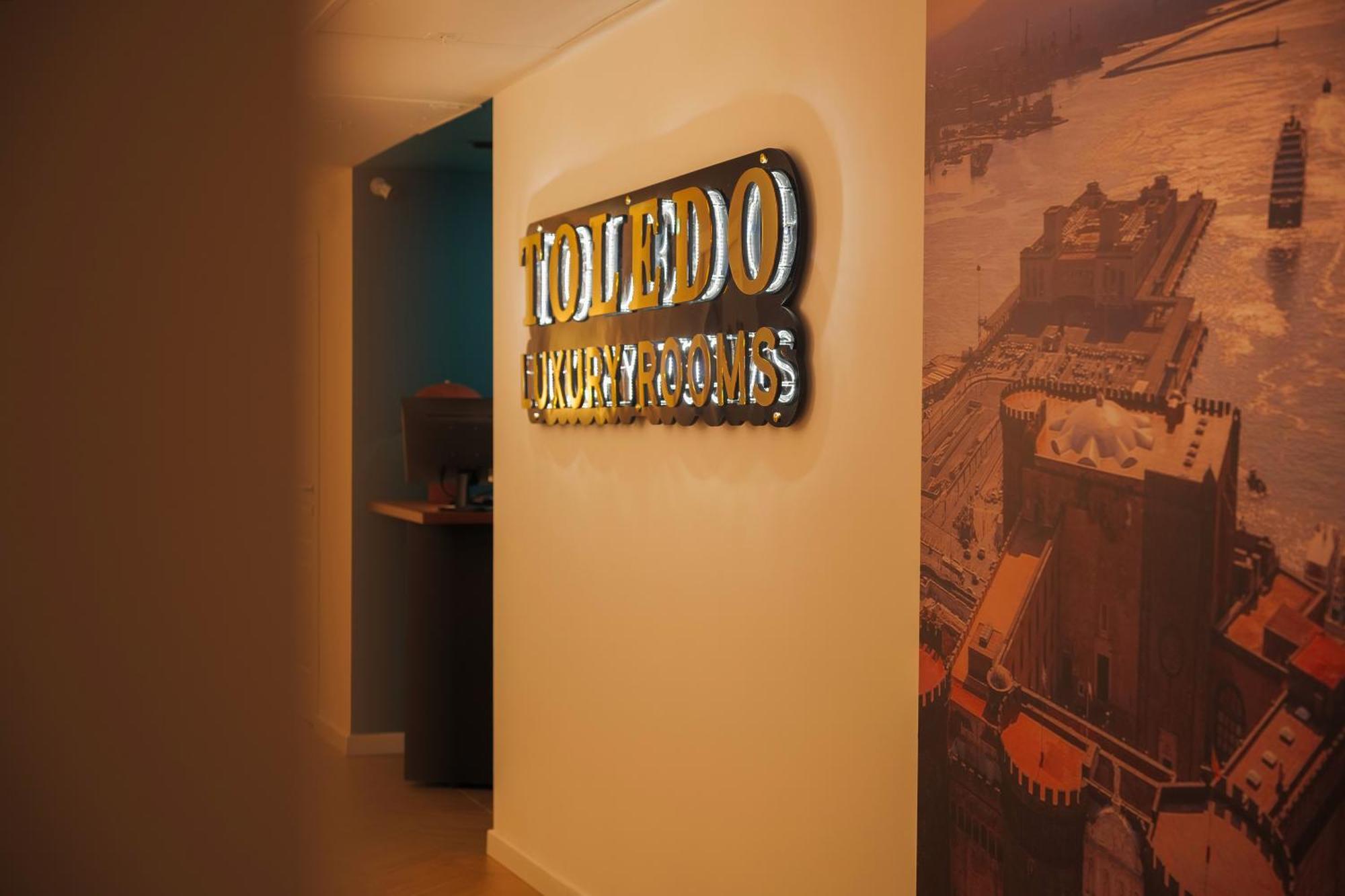 Toledo Luxury Rooms - Lr Collection ナポリ エクステリア 写真