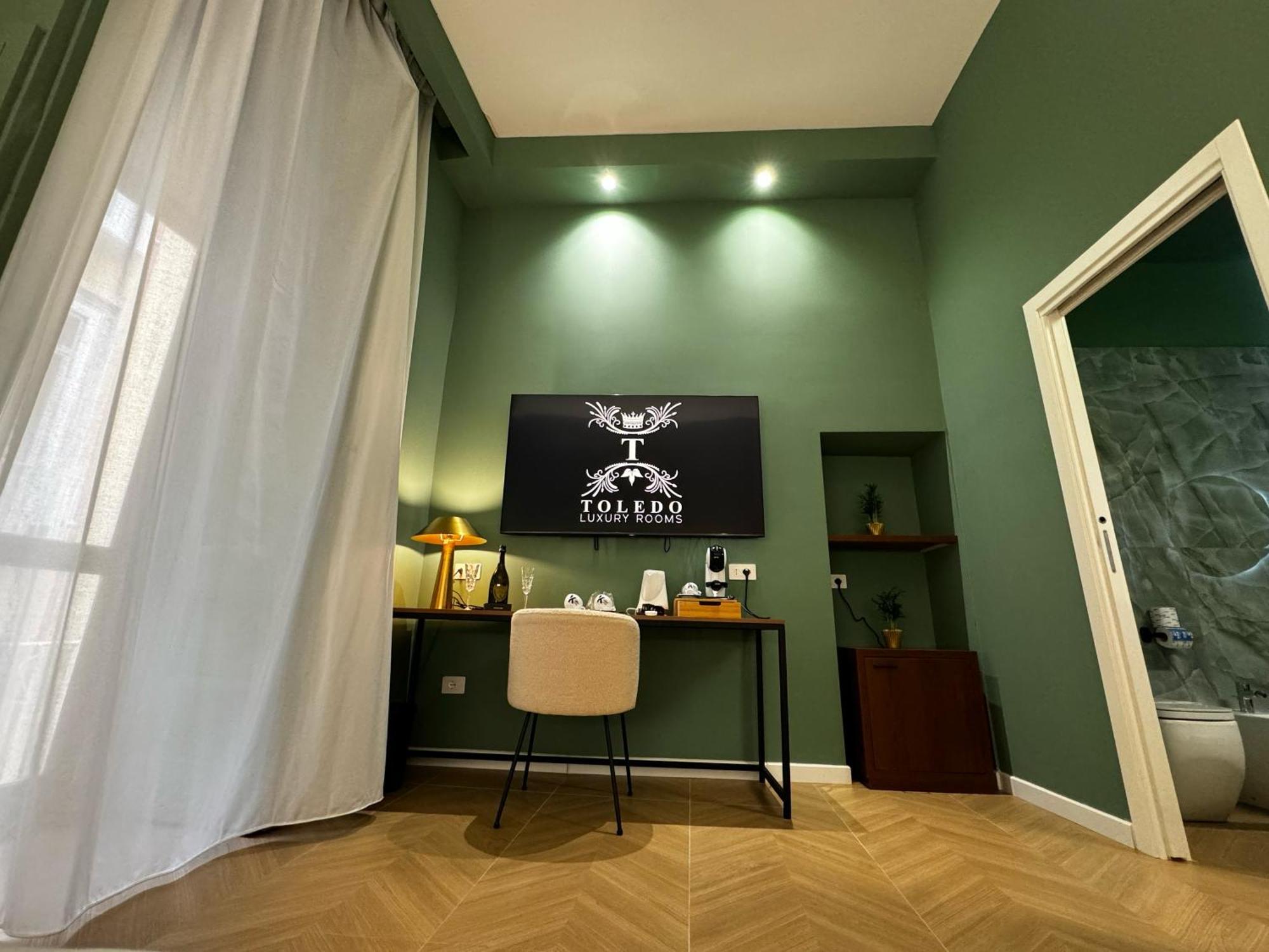 Toledo Luxury Rooms - Lr Collection ナポリ エクステリア 写真
