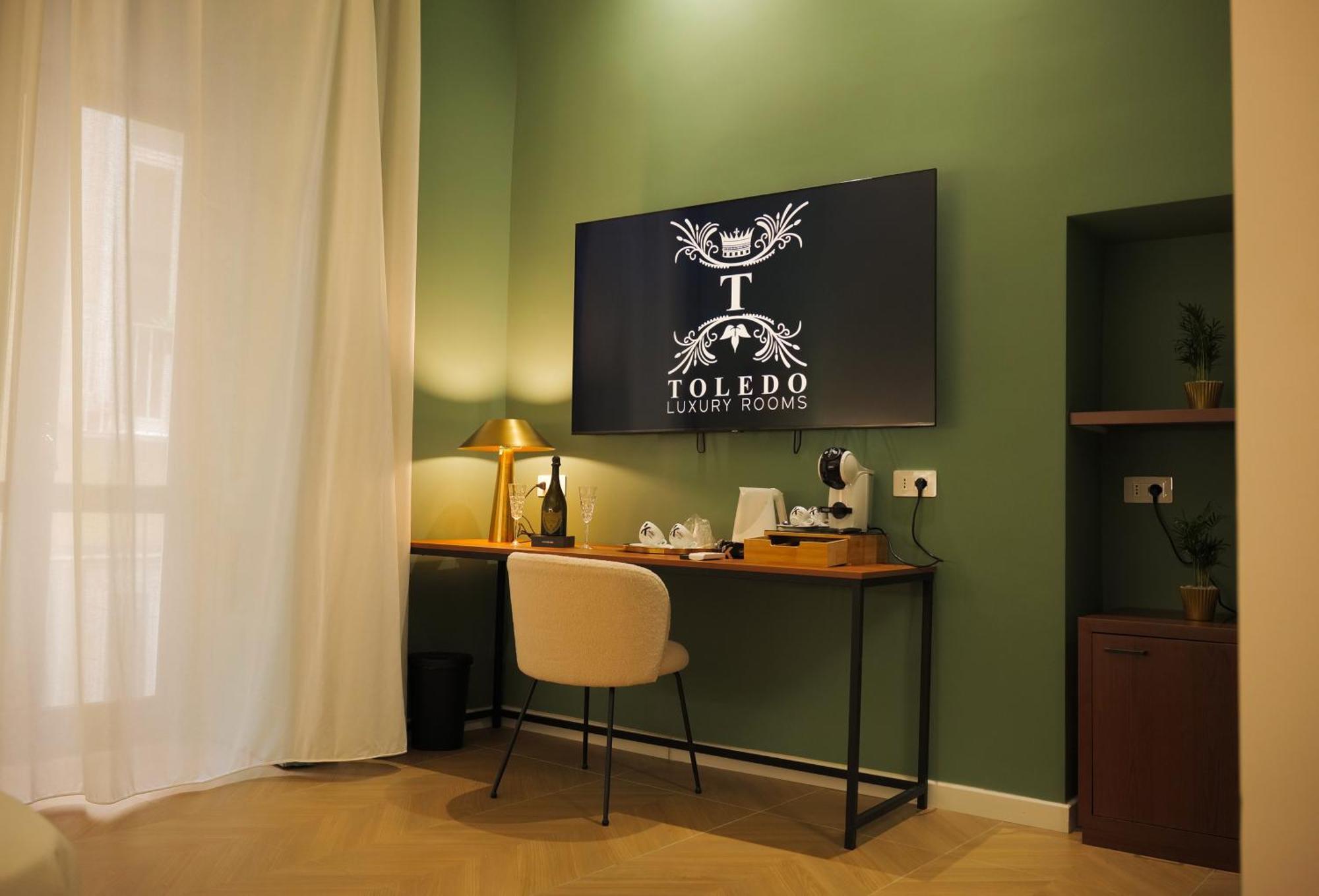 Toledo Luxury Rooms - Lr Collection ナポリ エクステリア 写真