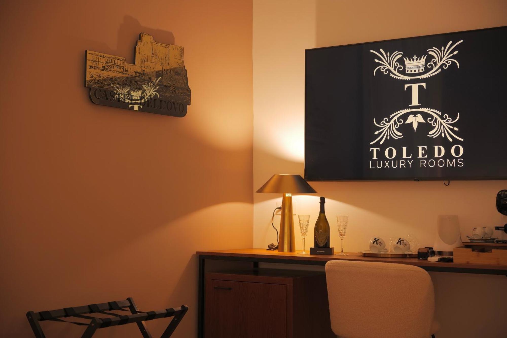 Toledo Luxury Rooms - Lr Collection ナポリ エクステリア 写真