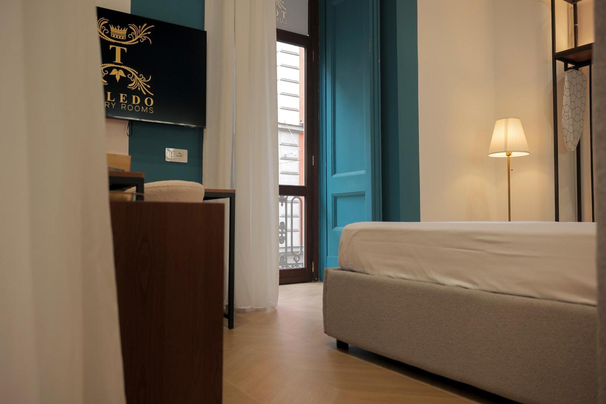 Toledo Luxury Rooms - Lr Collection ナポリ エクステリア 写真