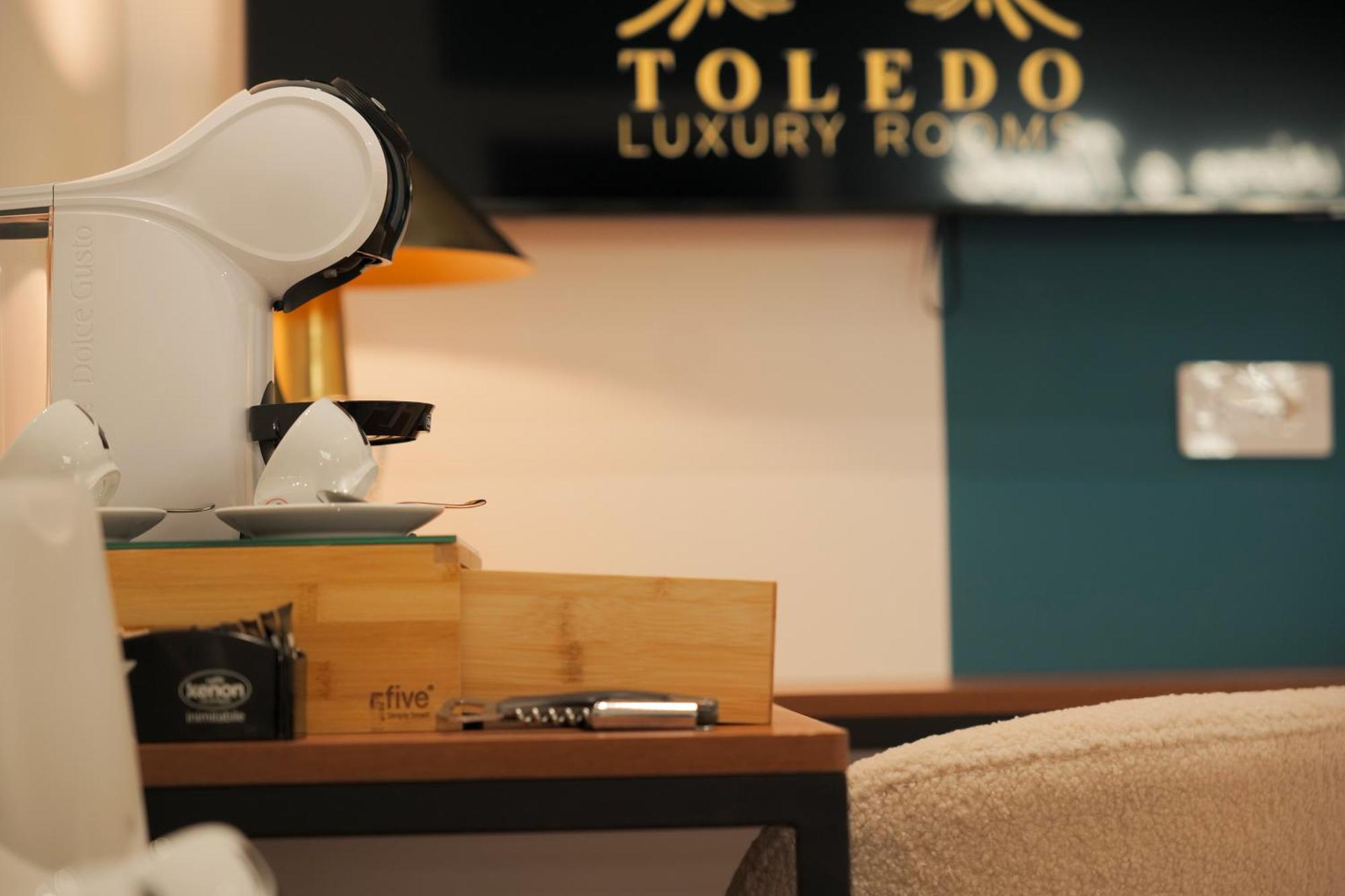 Toledo Luxury Rooms - Lr Collection ナポリ エクステリア 写真