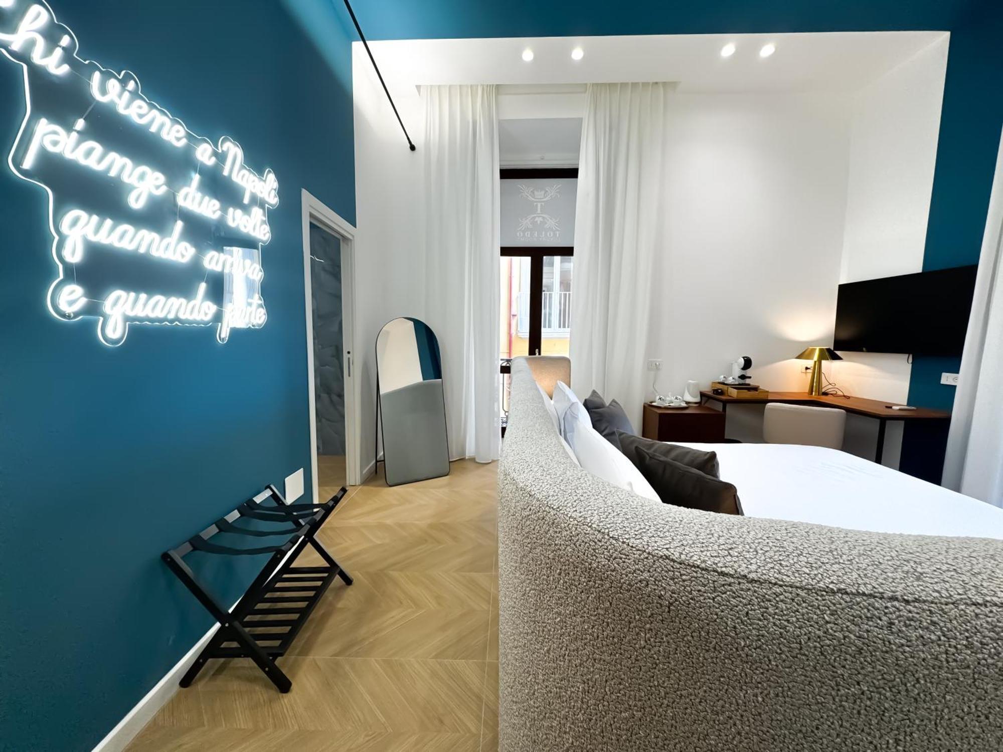Toledo Luxury Rooms - Lr Collection ナポリ エクステリア 写真